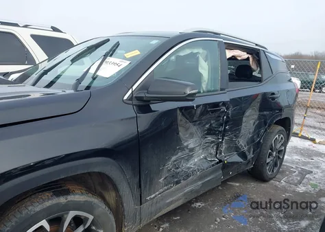 2023 GMC Terrain Awd Slt z USA, uszkodzony, nr VIN 3GKALVEG0PL174554